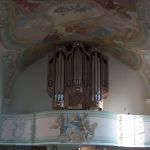 Die Orgel in der Bergkirche