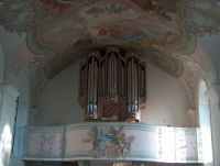 Die Orgel in der Bergkirche